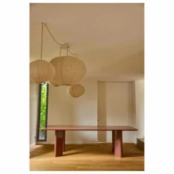 Gabrielle Paris Table à diner rectangulaire laqué Victoire |