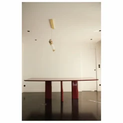 Gabrielle Paris Table à diner rectangulaire Joe | Bordeaux Best