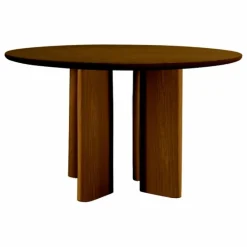 Gabrielle Paris Tables, Bureaux|Table à diner ronde finition Joe |