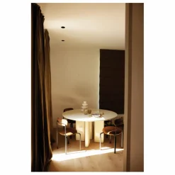 Gabrielle Paris Table à diner ronde Joe |