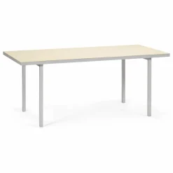 Outlet Valerie Objects Table à dîner Alu, Muller Van Severen | Blanc