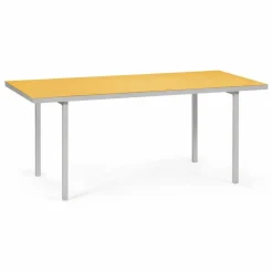 Valerie Objects Table à dîner Alu, Muller Van Severen | Jaune Clearance