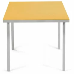 Valerie Objects Table à dîner Alu, Muller Van Severen | Jaune Clearance