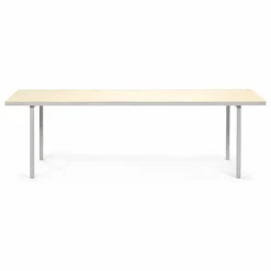 Valerie Objects Table à dîner Alu, Muller Van Severen |