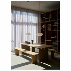 & Tradition Tables, Bureaux|Table à dîner Ita OS2 |