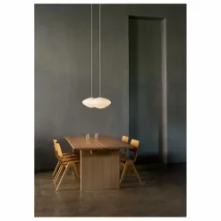 & Tradition Table à dîner Ita OS1 | Chêne clair
