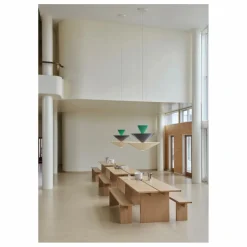 & Tradition Table à dîner Ita OS1 | Chêne clair