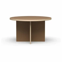 Discount HKliving Table à dîner ronde | Marron