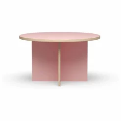 HKliving Table à dîner ronde | Rose