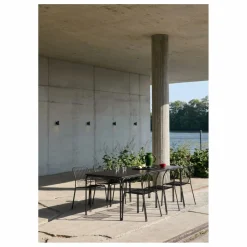 & Tradition Table à dîner Thorvald SC99, Space Copenhagen | Noir New