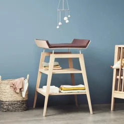 Leander Tables À Langer|Puériculture|Table à langer et matelas Linéa |