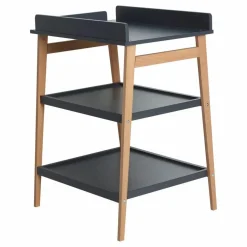 Quax Table à langer Hip | Noir New