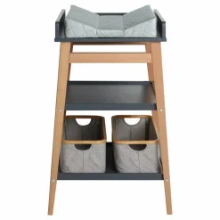 Quax Table à langer Hip | Noir New