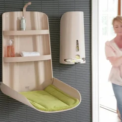 By BO design Tables À Langer|Puériculture|Table à langer murale -