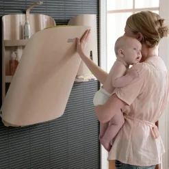 By BO design Tables À Langer|Puériculture|Table à langer murale -