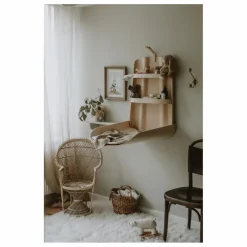 Discount By BO design Table à langer murale Naturel