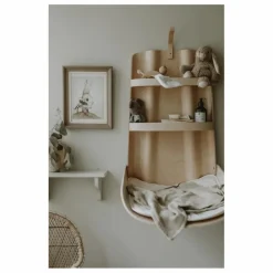 Discount By BO design Table à langer murale Naturel