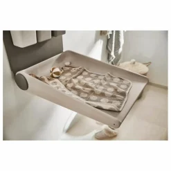 Leander Table à langer murale Wally | Beige Sale