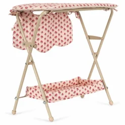 Konges Sløjd Table à langer pour poupée Rosier | Bleu Best