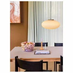 Clearance Hübsch Table à manger en chêne Oblique | Gris clair