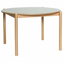 Hübsch Table à manger ronde Oblique |