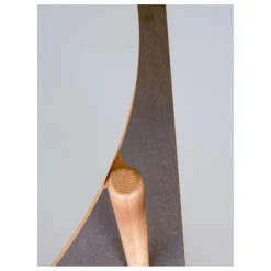 Hübsch Table à manger ronde Oblique |