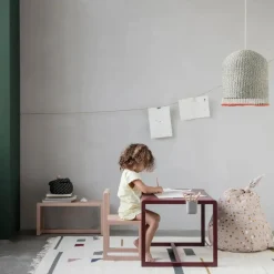 Ferm Living Kids Table Architect | Rose