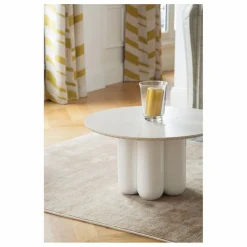 Cosin Table basse avec plateau en matière recyclée | Blanc Online