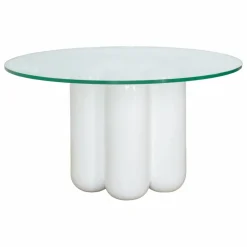 Cosin Tables, Bureaux|Table basse avec plateau en verre |