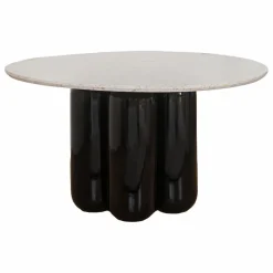 Best Cosin Table basse avec plateau en matière recyclée | Noir