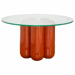 Cosin Table basse avec plateau en verre | Terracotta Outlet