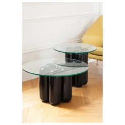 Cosin Table basse avec plateau en verre |