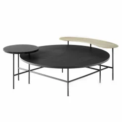 & Tradition Tables, Bureaux|Table basse en frêne Palette JH25, Jaime Hayon, 2018 |