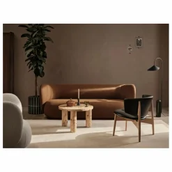 Hot Ferm Living Table basse en loupe de peuplier Post Naturel