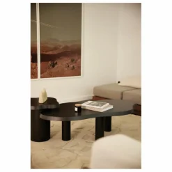 Hot Gabrielle Paris Table basse Jeanne | Noir