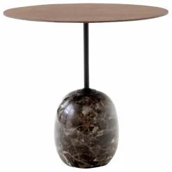 & Tradition Table basse Lato LN9, plateau en Noyer