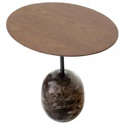 & Tradition Table basse Lato LN9, plateau en Noyer