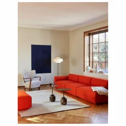 & Tradition Table basse Lato LN9, plateau en Noyer