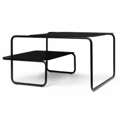 Best Ferm Living Table basse Level outdoor | Noir
