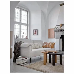 Outlet Bloomingville Table basse Luppa | Bois foncé