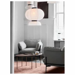 & Tradition Table basse Pinwheel HM7 | Noyer Online