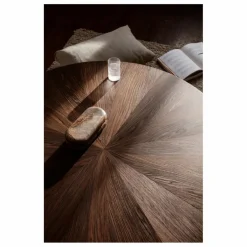 Sale Ferm Living Table basse Post en bois FSC | Chêne fumé