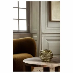 Sale Ferm Living Table basse Post en bois FSC | Chêne fumé