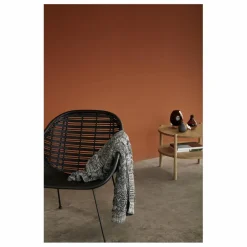 Hübsch Table basse ronde en FSC Chêne