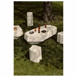 Discount Ferm Living Table basse Staffa | Ivoire