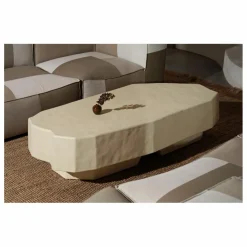 Discount Ferm Living Table basse Staffa | Ivoire