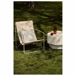 Ferm Living Table basse Staffa | Ivoire Sale