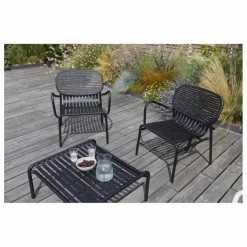 Clearance Petite friture Table basse Week-end | Noir