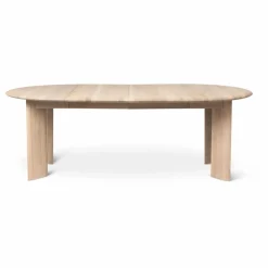 Ferm Living Tables, Bureaux|Table Bevel extensible en bois FSC D117-217 cm |