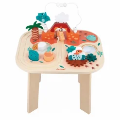 Janod Jeux Éducatifs|Table d'activités Dino